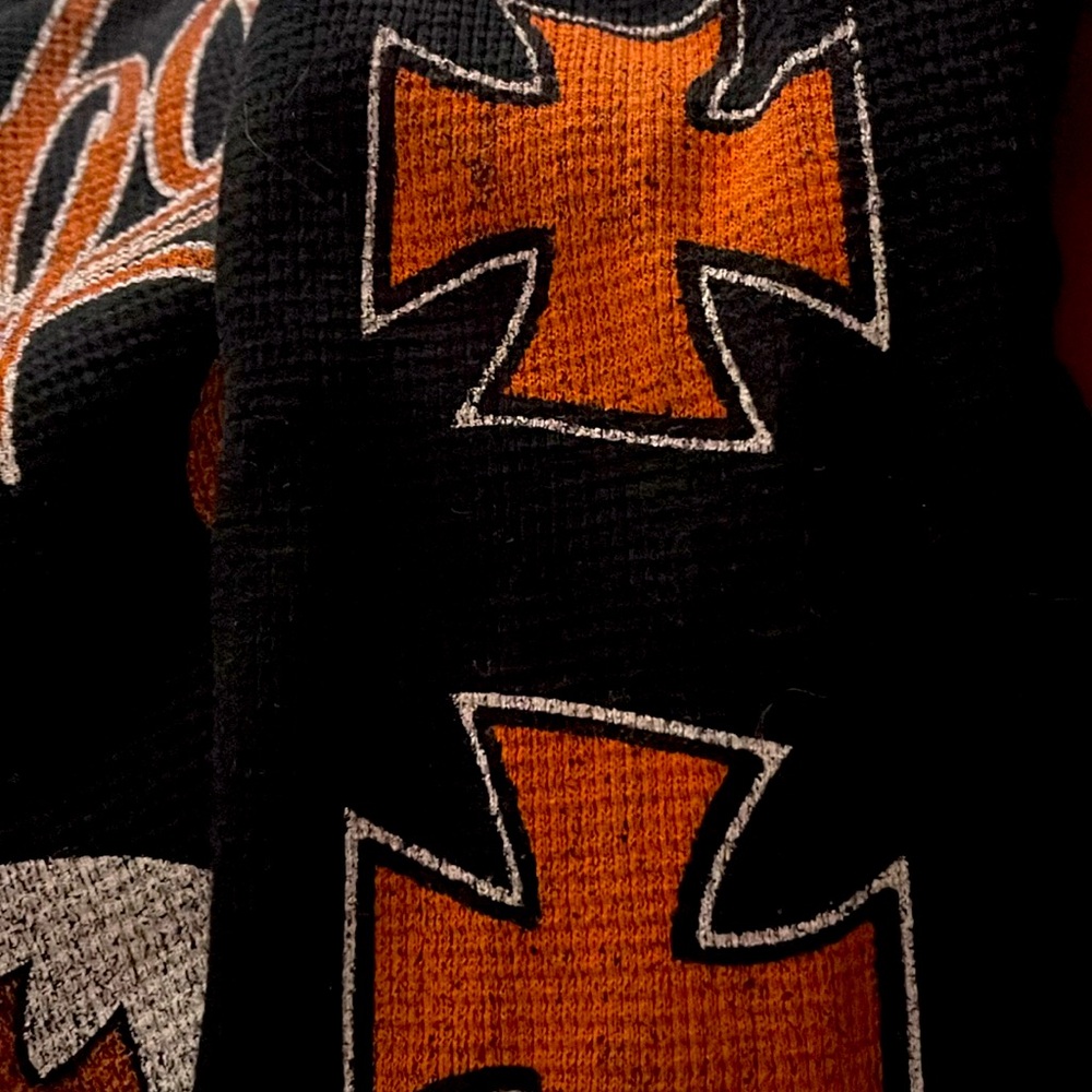 Affliction Archaic men’s long sleeve waffle shirt. Size XL new without tags - Picture 3 of 3